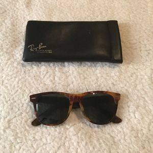 Tortoise Shell Ray-Ban Sunglasses